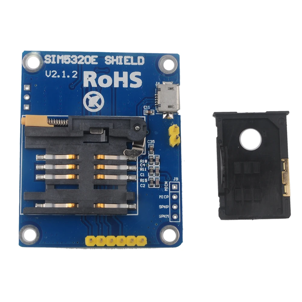 Модуль SIM5320E 3G GSM GPRS GPS макетная плата для Arduino 51 STM32 AVR MCU прототип расширения|Модули