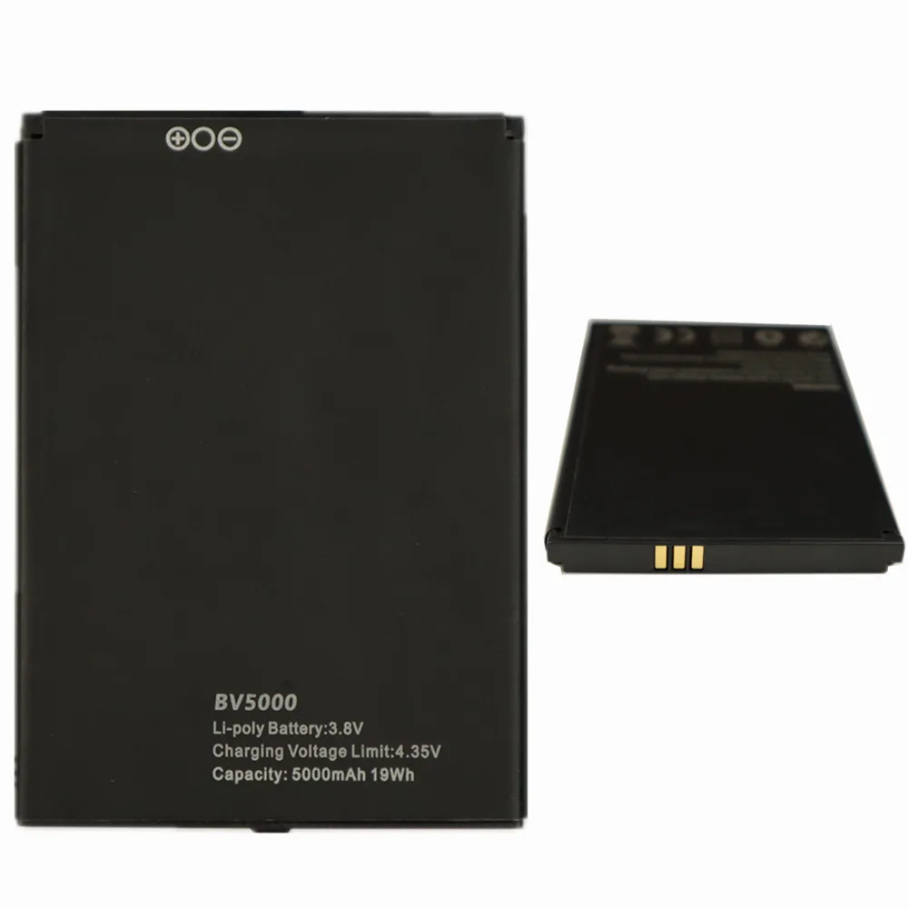 

Высококачественный аккумулятор 5000 мАч для сотового телефона Blackview BV5000