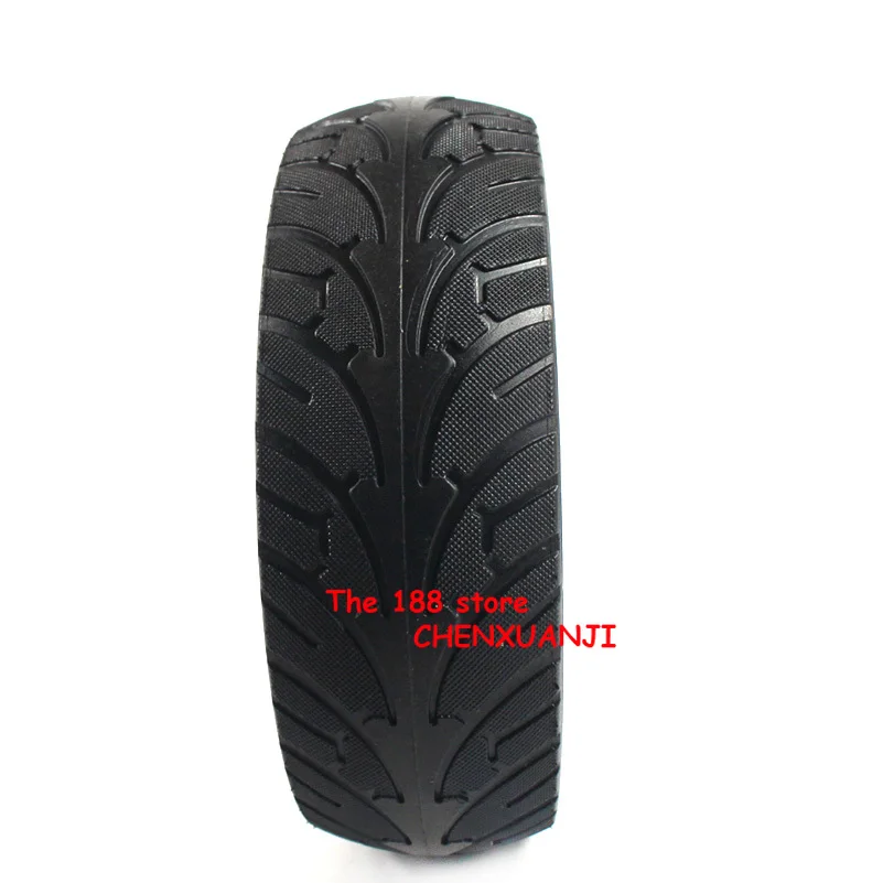 Электрический скутер автомобиля вакуумные шины колеса для 8 дюймов 200X60 твердые