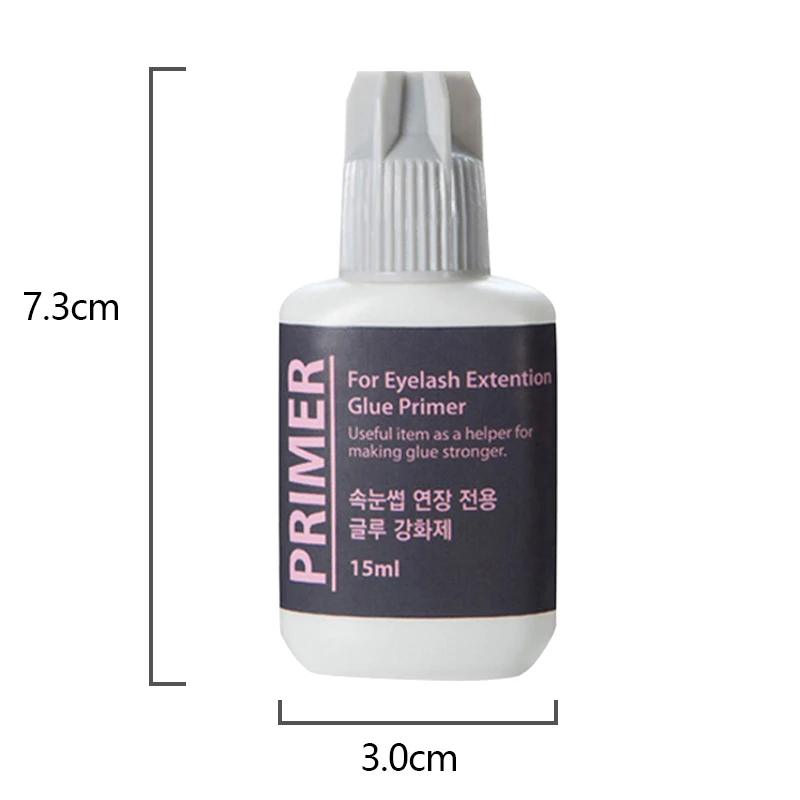 10g SKY Glue And 15ml Primer Used On Roots Of False Eyelashes Make Eyelash Stronger Keep Lashes Stay Longer | Красота и здоровье