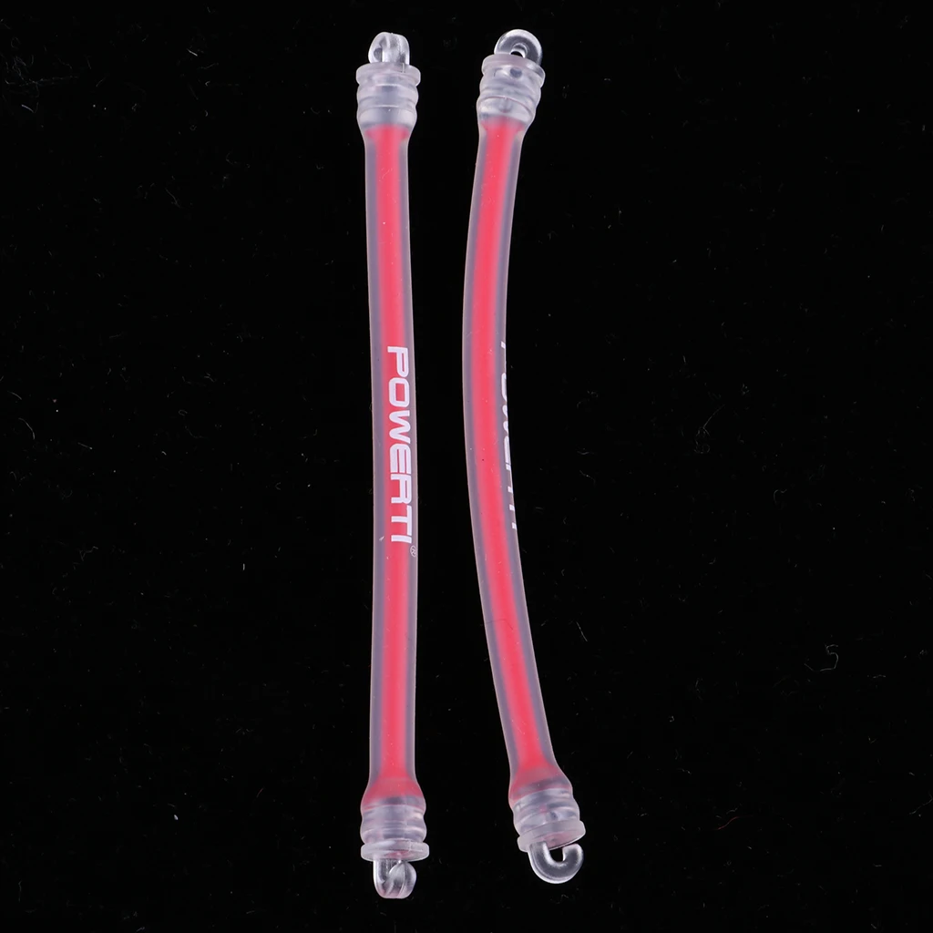 

MagiDeal 2 Pcs Long Tennis Racket Vibration Damper, Shock Absorber Silencers