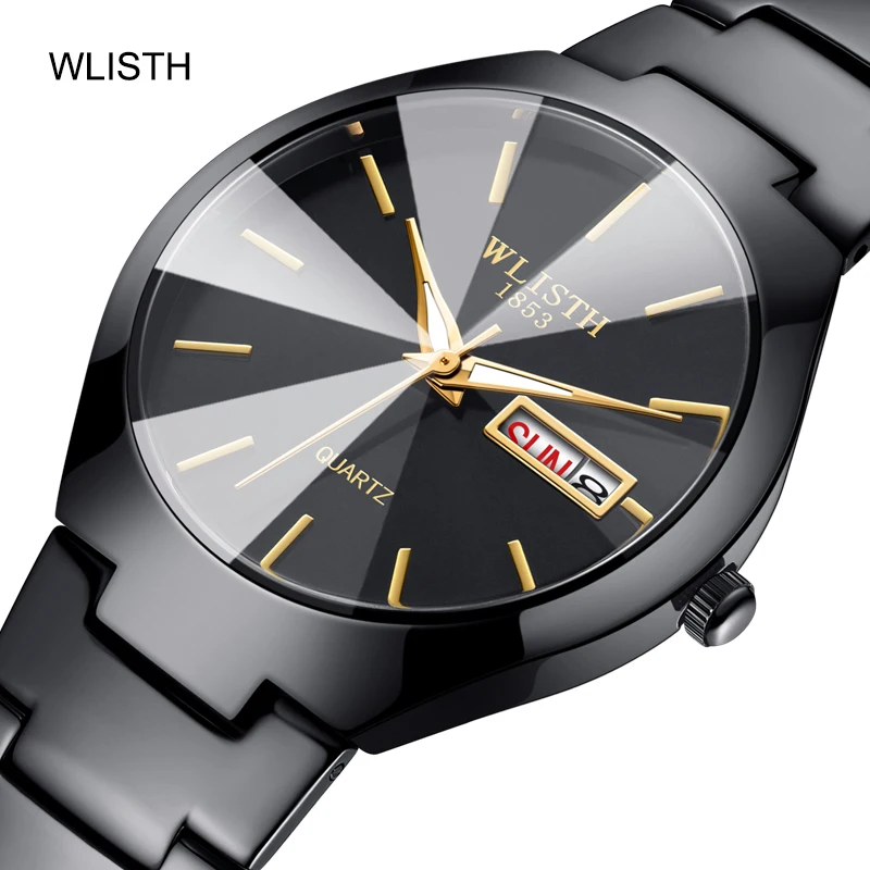 

Часы мужские WLITH Relogio Masculino, деловые, кварцевые, 2021