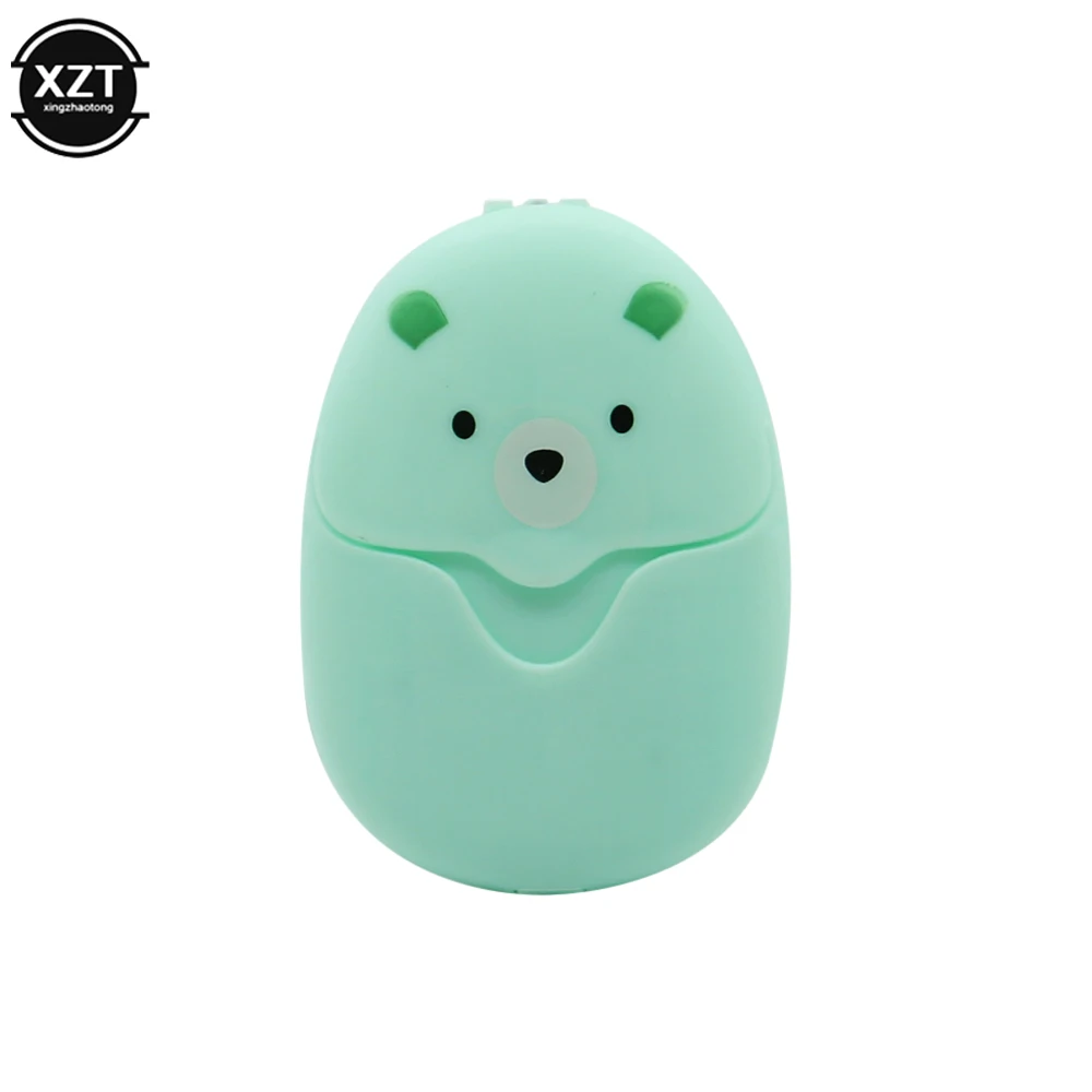 

Бумажное мыло WYMECT, милый медведь, 50 шт.