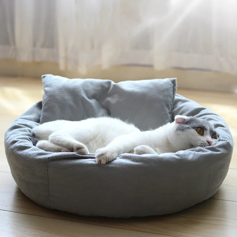 

Наполнитель для кошачьего туалета, всесезонный, универсальный конур, коврик для сна для кошек, принадлежности для домашних животных, кроват...