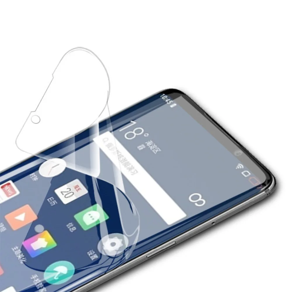 Мягкая Гидрогелевая Защитная пленка для Sony Xperia 5 10 plus XZ2 XZ3 XZ4 XA2 XA3 XA 2 шт.|Защитные