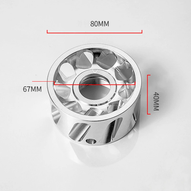 

ER32UM Engraving Machine Vacuum Nut CNC Cutting Machine Accessories Dust Suction Matching Vacuum Nut