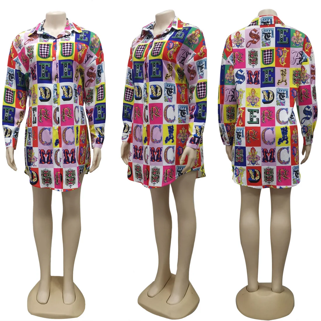 2019 модная новая Африканская Этническая женская рубашка с цифровым принтом