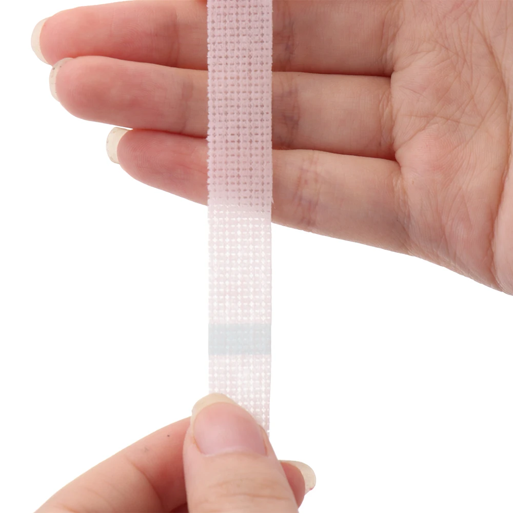 3 рулона 9 м розовые ресницы зеркальное удлинение дышащая Микропористая ткань