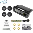 2021 система контроля давления в шинах TPMS датчик температуры, измеритель температуры автомобиля на солнечной энергии TPMS Visture с высоким качеством