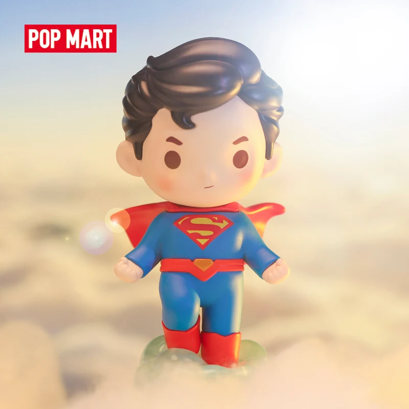 POP MART полный ящик 12 шт. DC Comics Лига Справедливости серии глухая коробка