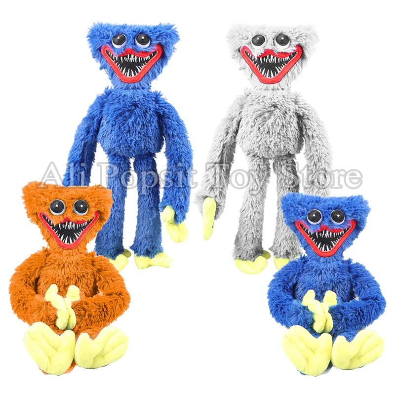 2022 Huggy Wuggy Плюшевые Игрушки Мак игра игровой персонаж плюшевая кукла ужас