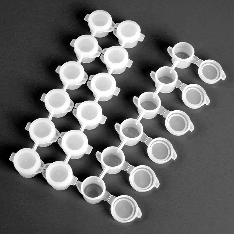 Factory Outlet 6pcs 3ml 6 Joint Pigment Container Box Painting Acrylic Paint Supplies for Drawing Art School | Канцтовары для офиса