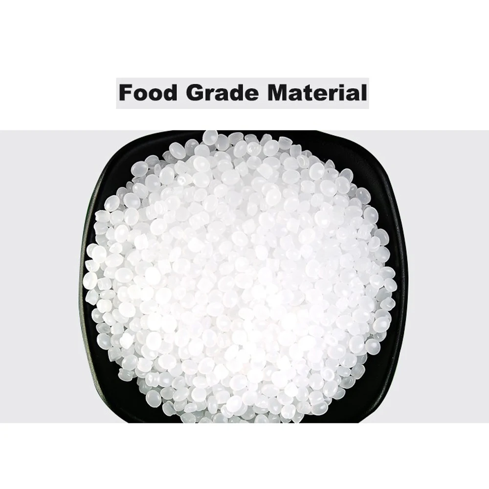 Seal Fresh Bag Self Adhesive Package Candy Sealed Food 100 Pcs Transparent Plastic Bags Storage | Дом и сад
