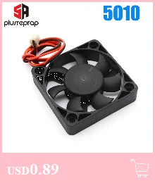 MK8 экструзионный V5 j-головка Hotend нагревательный алюминиевый блок 20x20x10 мм с термистором керамический нагреватель 12 В 24 в 40 Вт для 3D-принтера