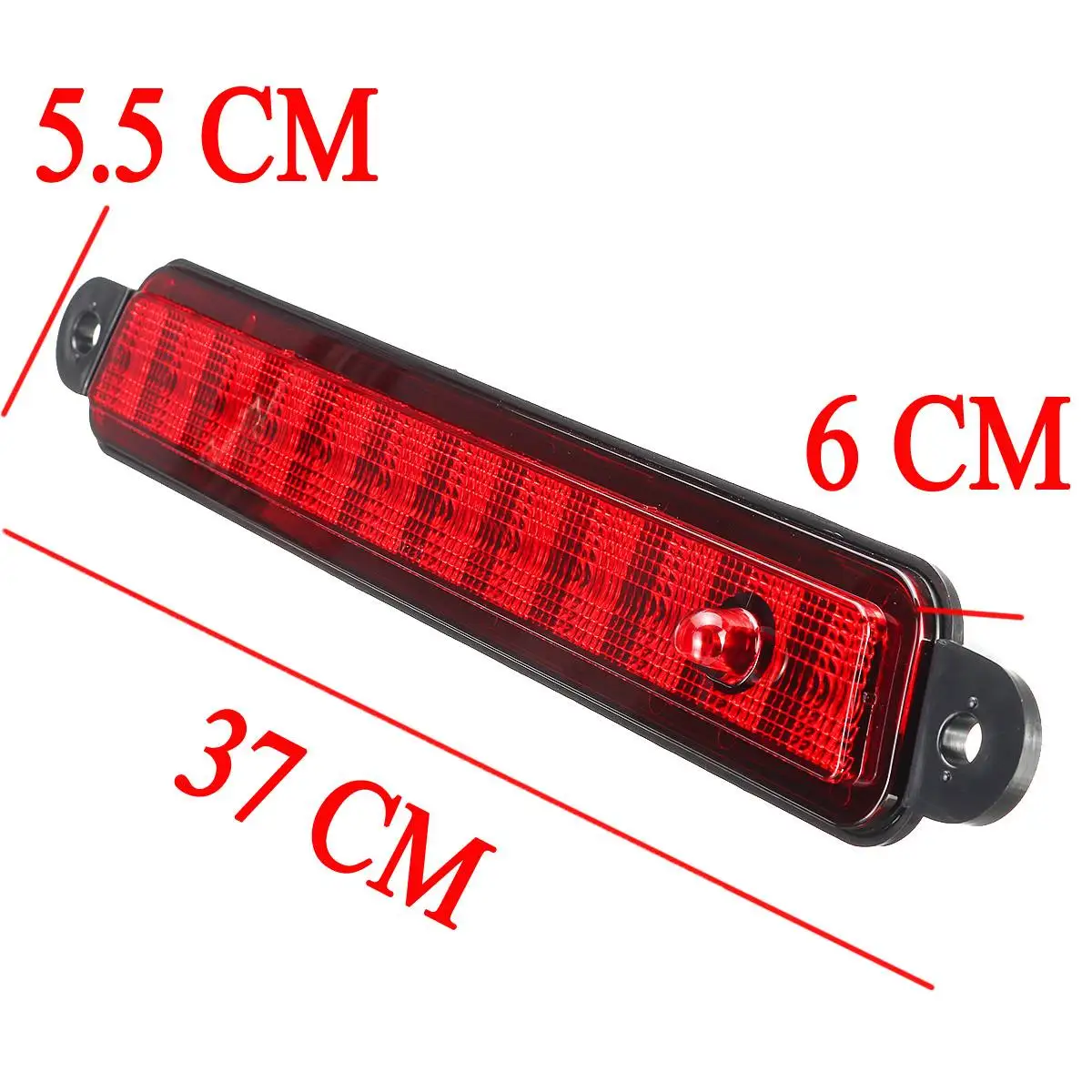 

New Smoke red LED High Mount Stop Rear Tail Light Lamp Red Car Auto Third 3RD Brake Light For Nissan for Armada 05-15 Pathfinder