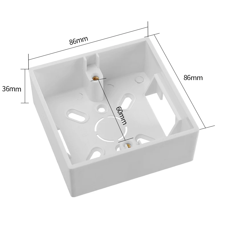 Рисунок 3 - Базовая розетка для выключателя