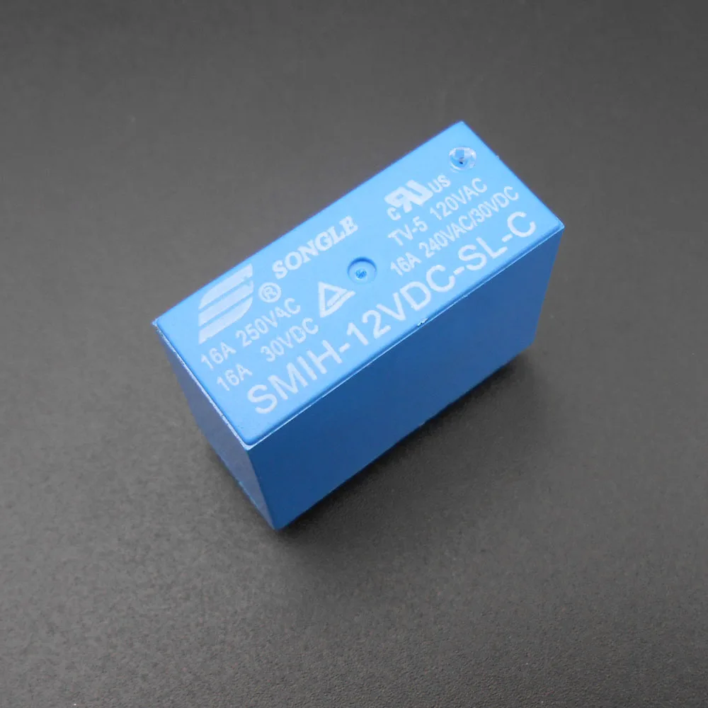 1 шт. SONGLE Power Relay 8 Pins SMIH-05VDC-SL-C SMIH-12VDC-SL-C smismih DC 5V 12V 24V 16A 8-Pin Conversion * SMIH-24VDC-SL-C |