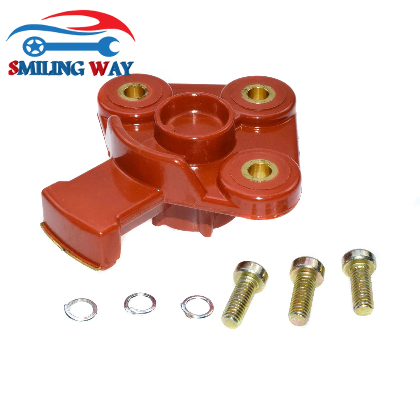 SMILING WAY # Ротор распределителя и крышка для BMW E30 E28 E34 E24 E23 E32 E38 E31 325i 525i 535i 735i 735iL 325is