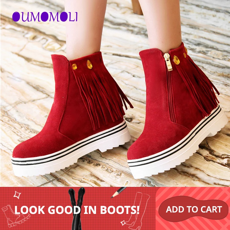 2019 г. Новые Зимние полусапожки женские замшевые ботинки на молнии с круглым