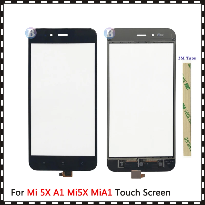 AAA высокое качество 5 &quotдля Xiaomi Mi 5X A1 Mi5X MiA1 сенсорный экран дигитайзер Датчик