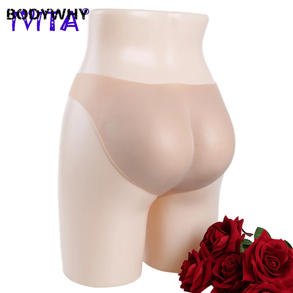 

Crossdresser Silicone Fake Pants Hot Sale Realistic Artifical Touch Feeling Body Shaping Pants Form for Transgender Enhancer