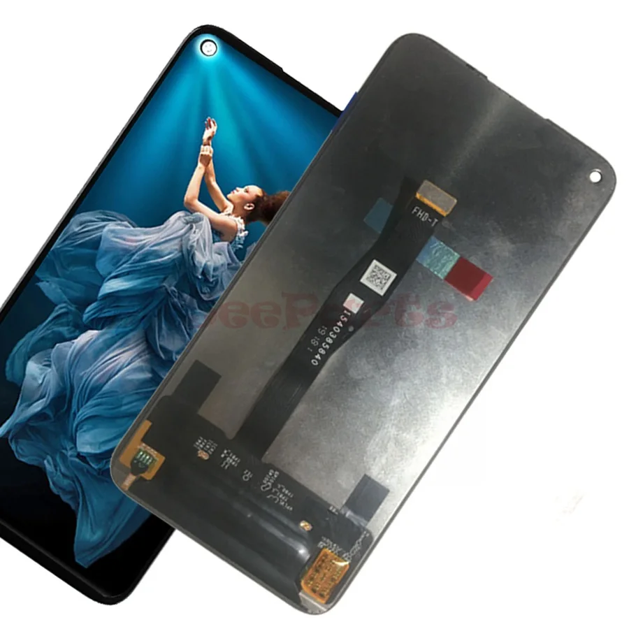 Для Huawei Honor 20 Pro ЖК дисплей сенсорный экран дигитайзер для с рамкой Замена