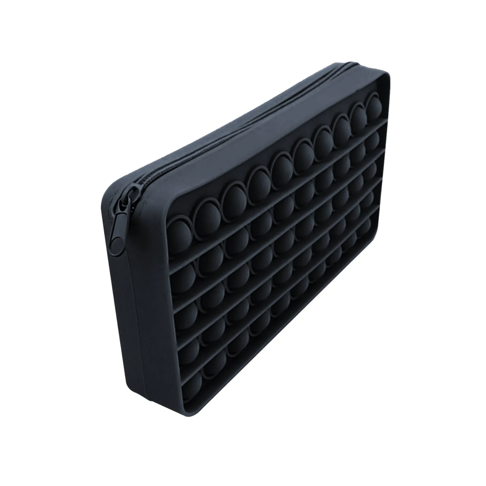 

Pen Box Stationery Storage Bag Portable Zipper Pencil Case Bag Fidget Reliver Stress Toy Push Bubble Simple Dimple Sensory Toys