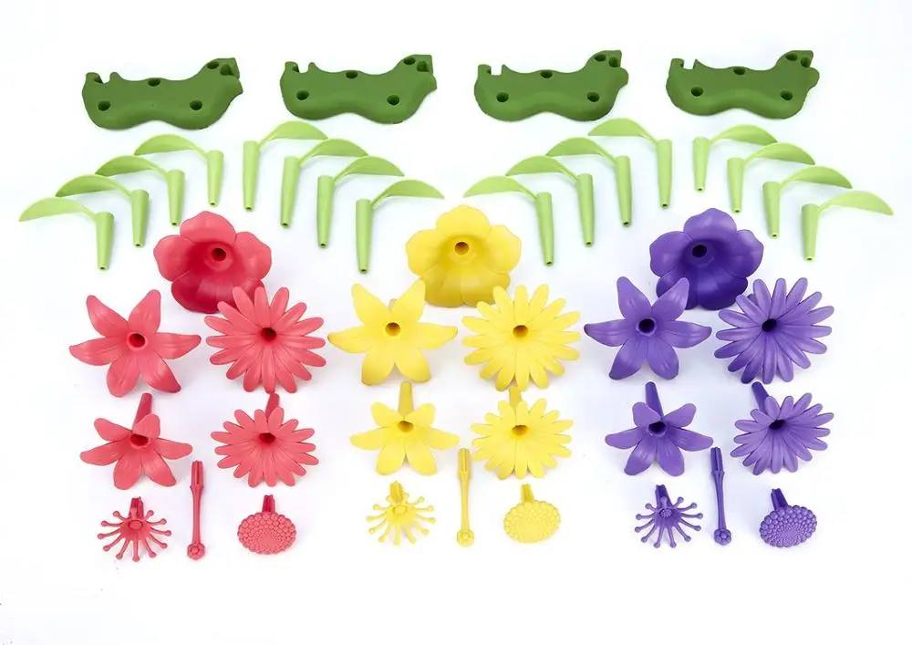 

148pcs Building toys Bouquet Floral Arrangement block Playset - Construction Toys For girl,Creative Fine Chirldren G