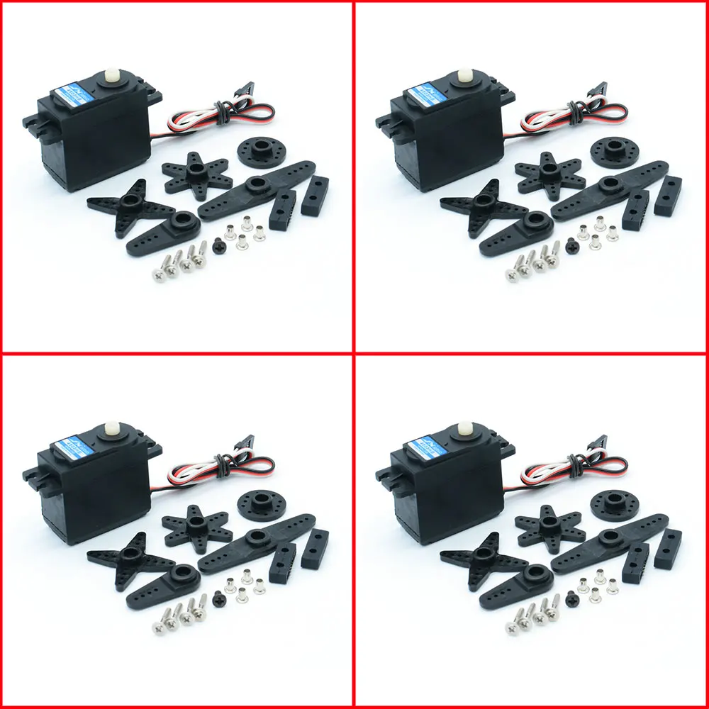 JX Servo PS-4503HB 45,5 г 3 кг Rc Стандартный гидроусилитель руля Шестерни мотор сервопривода для Rc модели самолетов Запчасти доступом