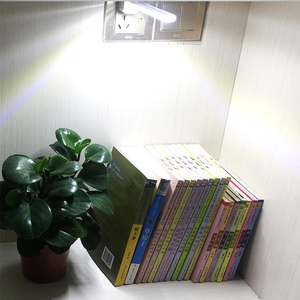 USB 3-24 LED night light charging treasure 5V computer disk field camping student dormitory | Лампы и освещение