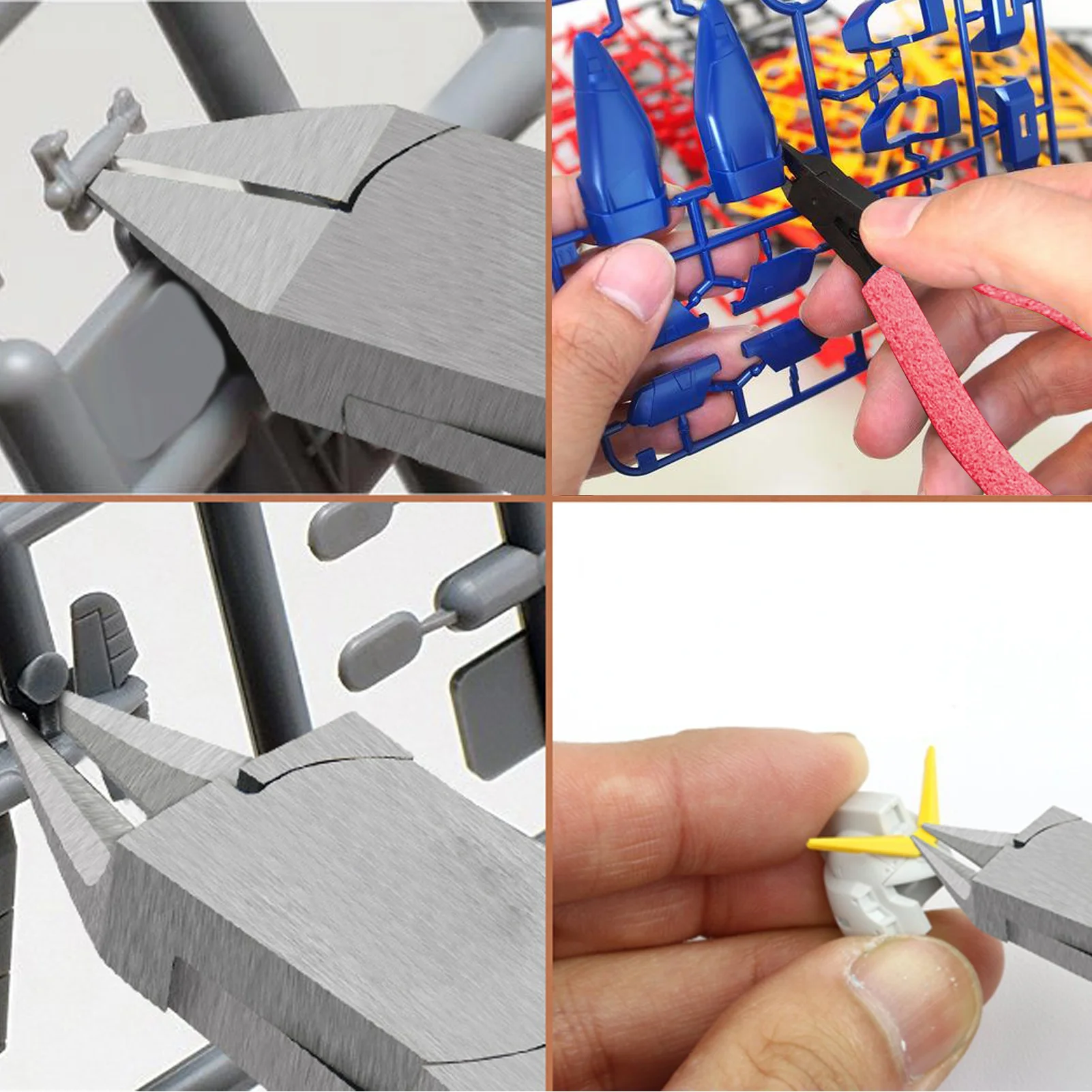 DSPIAE-Nuevo Modelo de ST-A, juego de pinzas de una hoja, modelado, Hobby, herramientas de corte, accesorio, 3,0-1