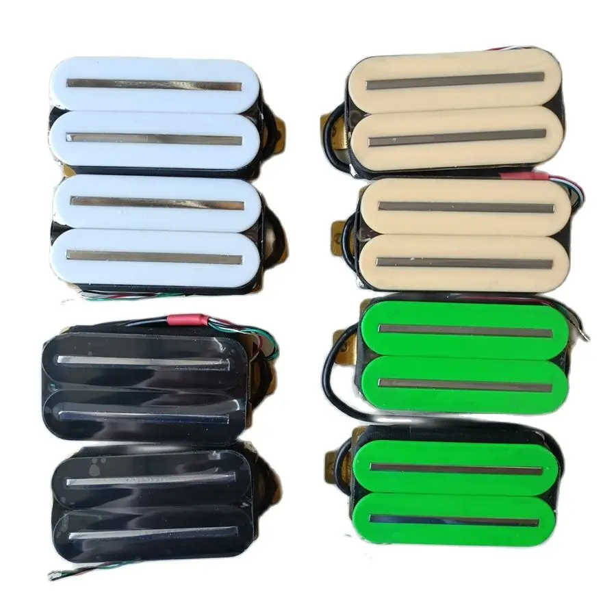 Модернизированные классические пикапы Humbuck с двумя лезвиями 6-струнные для