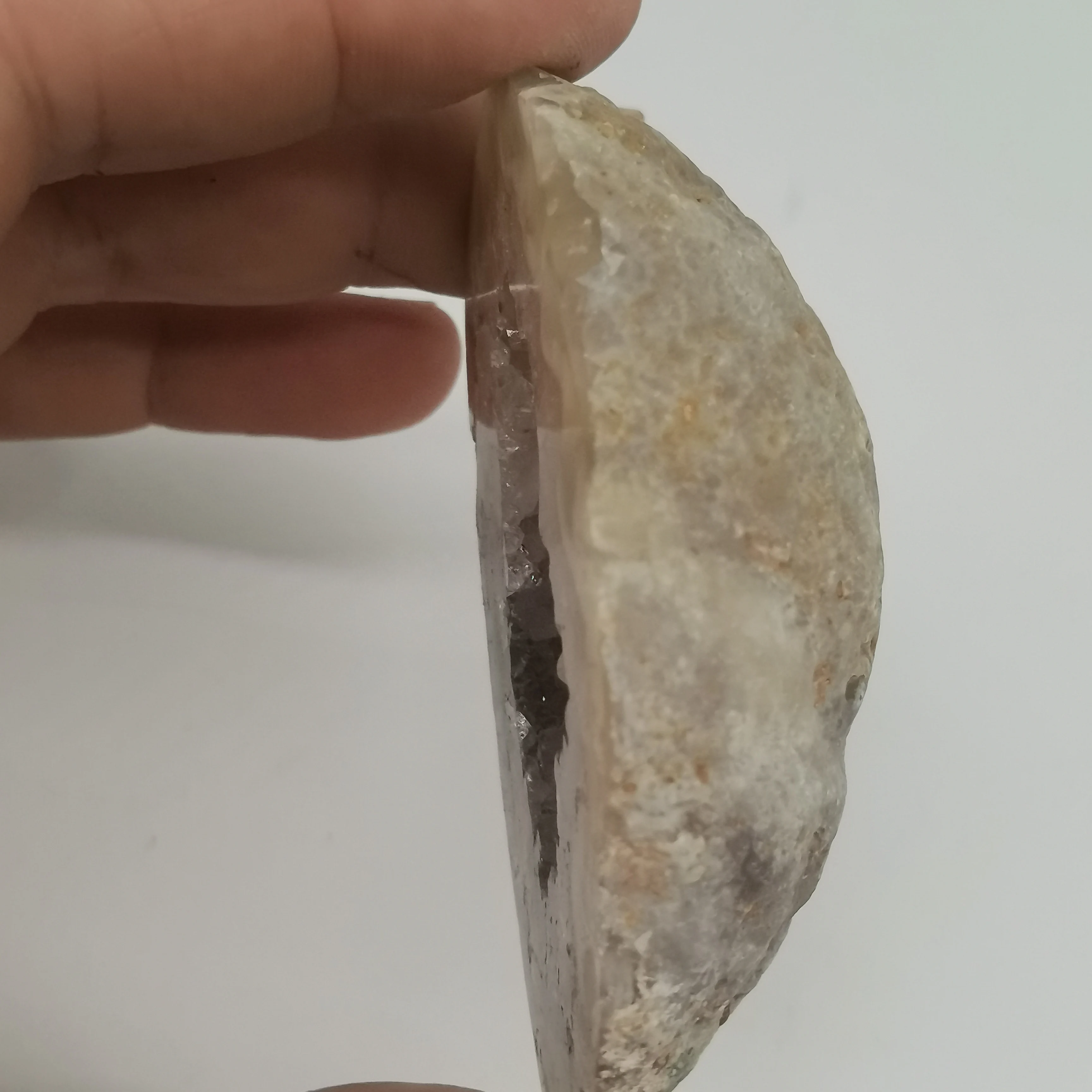 Decoration Stone 87g Natural Crystal Ore Mineral Rough Energy Agate geode Specimen Decor #XT398 | Дом и сад