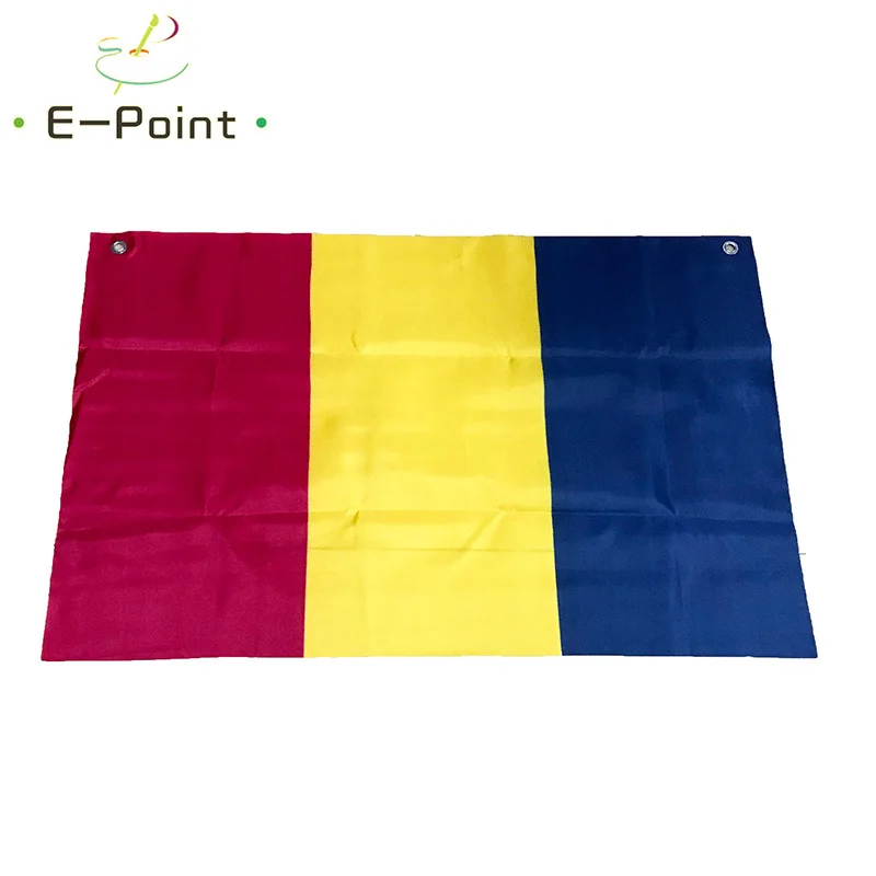 

Full Size Big Size European Flag of Romania Top Rings Christmas Decorations for Home Flag Banner Gifts