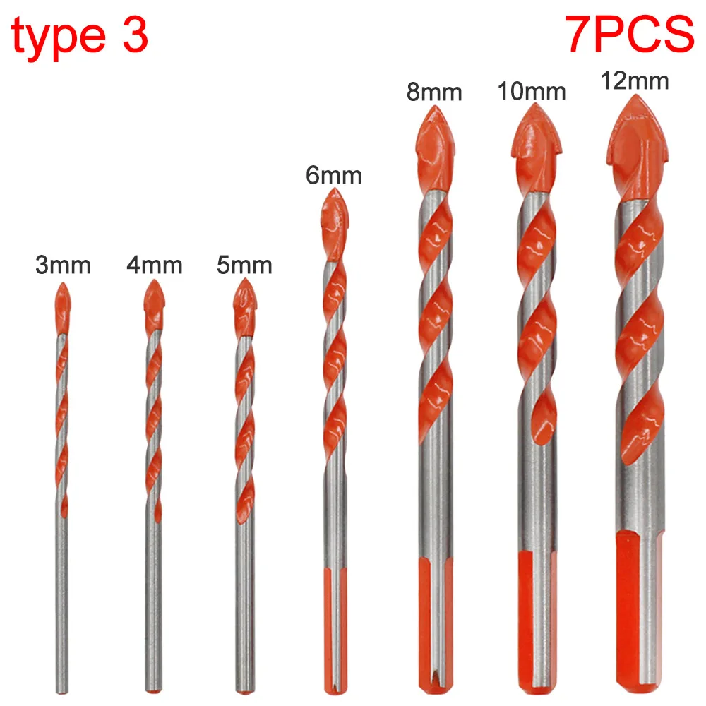 Треугольной формы overlord ручка сверла биты мульти-функциональный Керамика