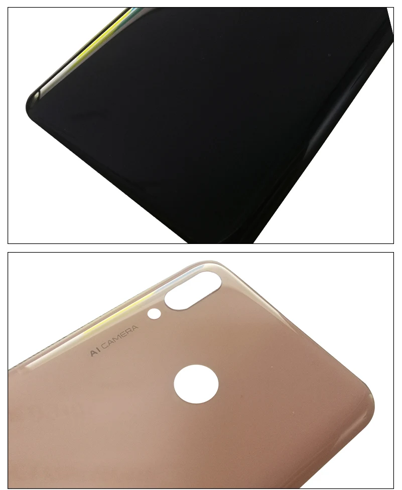 AAA качественная крышка батареи для huawei Y9 задняя крышка чехол для huawei Y9 крышка батареи чехол