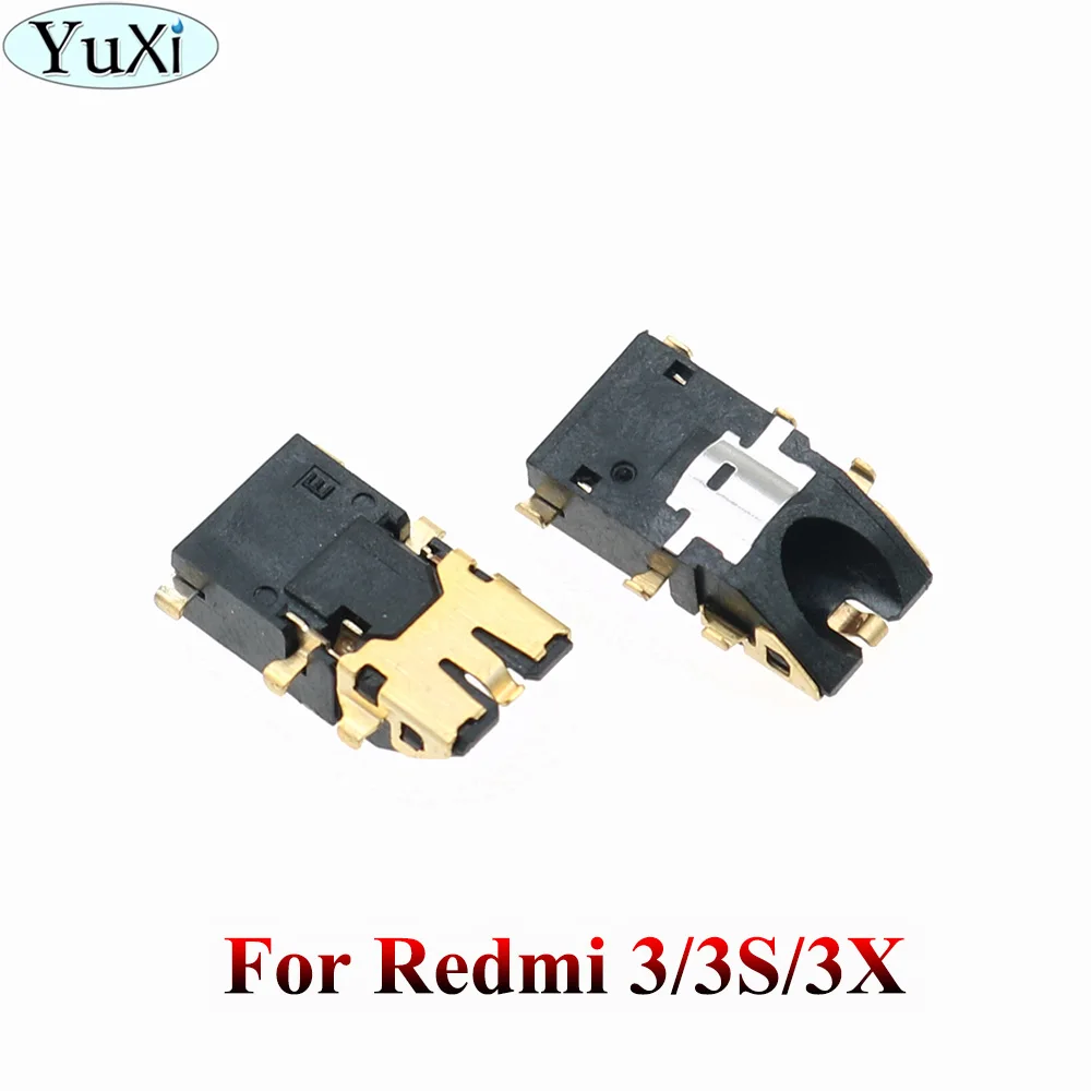 For Redmi 3 3S 3X YuXi разъем для наушников, головной гарнитуры аудио flex для Xiaomi Redmi 2 2A 2S 3 3S 3X1 1S 4 4X 4A чехлы для айфонов 5 5 Plus Note 2 3 4 5 5A рro рrime - Цвет: For Redmi 3 3S 3X
