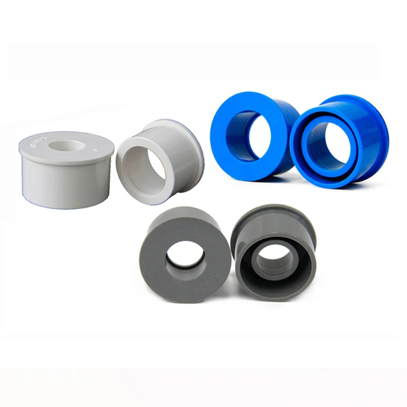 Штуцера поливинилхлоридной трубы для снижения Буш 20 32 40 50 63 75 90 редукционный