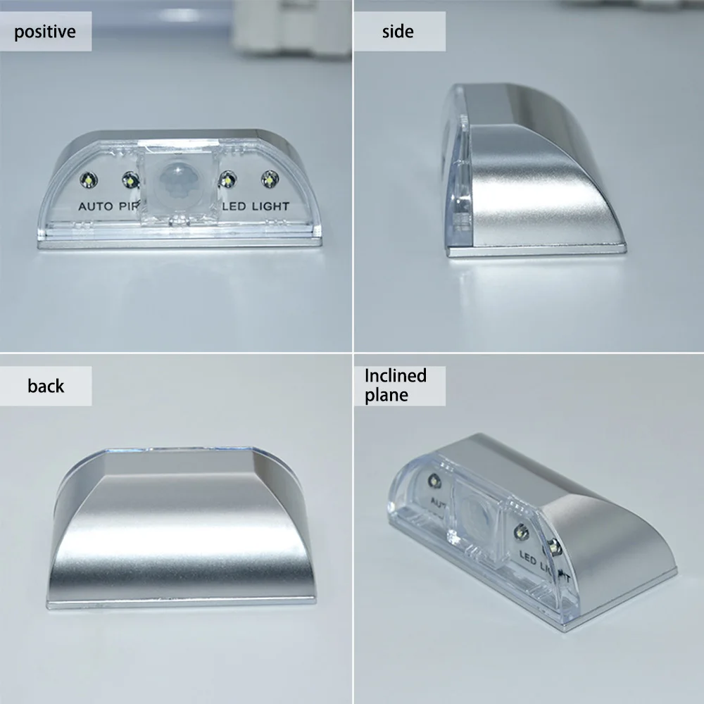 Домашний умный дверной замок светильник светодиодный инфракрасный