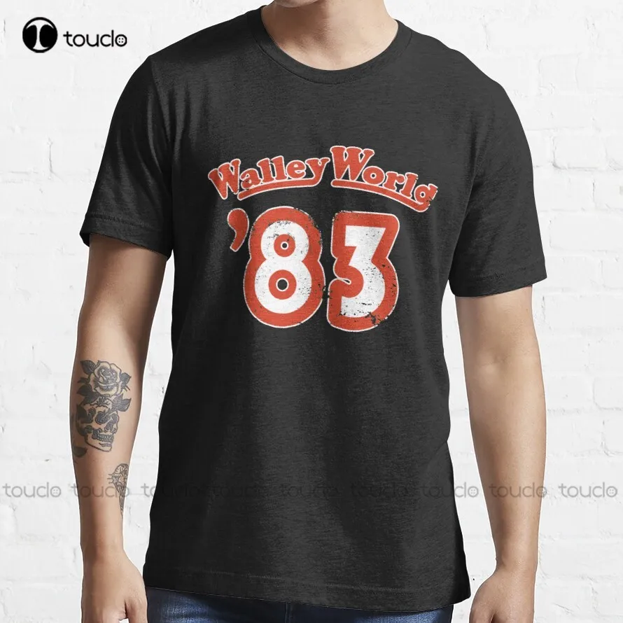 

Wally World '83 Christmas Vacation T-Shirt Mens Running Shirts Custom Aldult Teen Unisex Fashion Funny New Xs-5Xl Fashion Funny