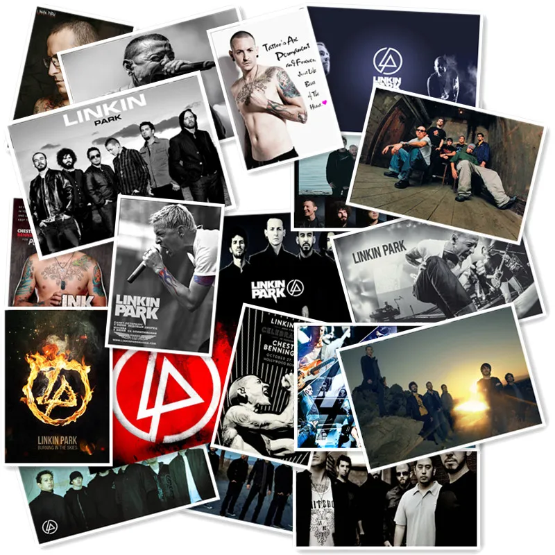 Linkin Park Классическая серия стикер 20/шт ПВХ искусство ремесла Коллекция подарок стены дизайн стикер граффити