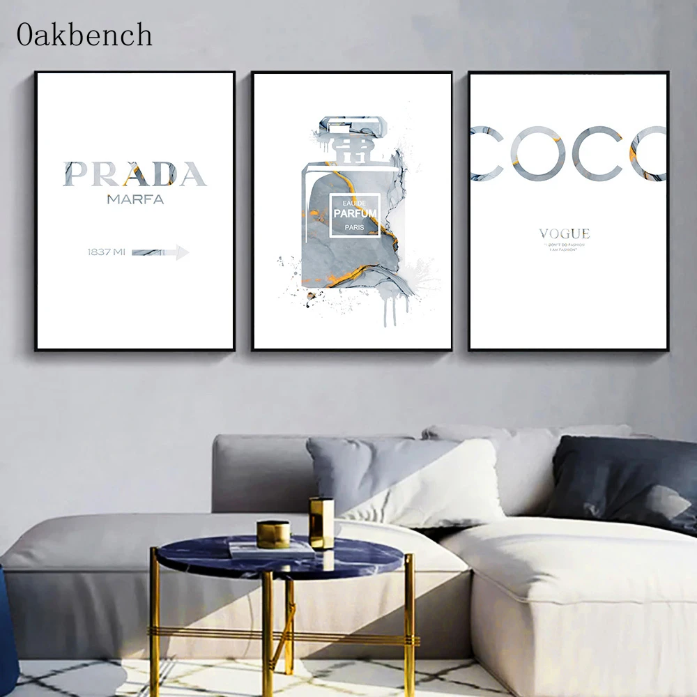 Постер духов скандинавские постеры и принты цитаты настенный художественный