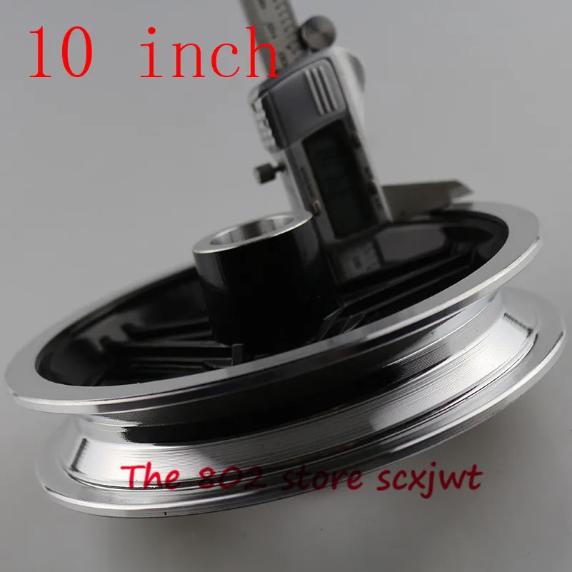 Запчасти для мотоциклов 10 дюймов электрический скутер концентратор 10x2 125 50 25 шины