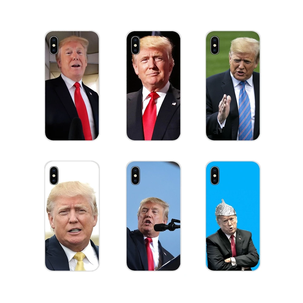 Аксессуары чехлы для телефонов Дональд Джон Трамп Xiaomi Redmi Note 3 4 5 6 7 8 Pro Mi Max Mix 2 2S