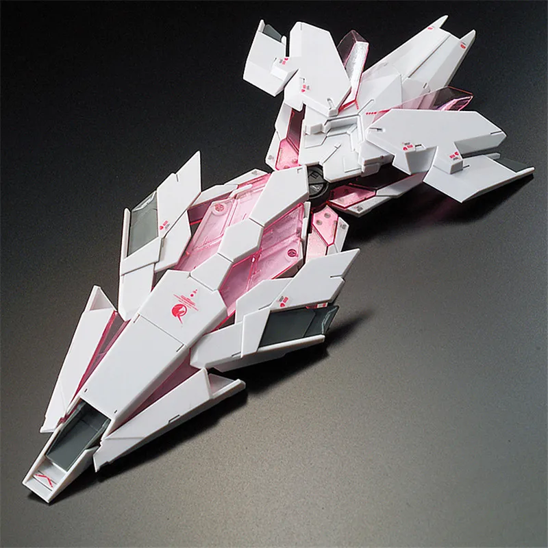 Модель MGJ экран с хвостом для Bandai 1/60 PG RX 0 Unicorn Banshee Phenex FA Plan B Gundam DM025|Игровые фигурки