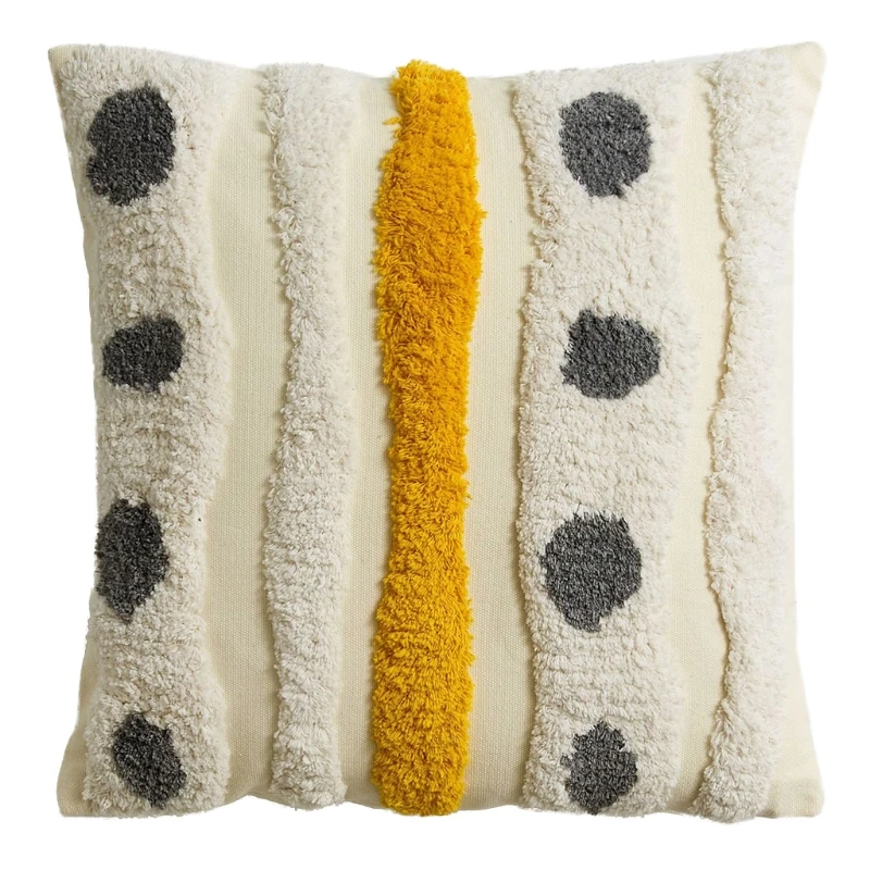 29EA этнический ворсовый чехол для подушки в стиле бохо ручной работы с вышивкой и