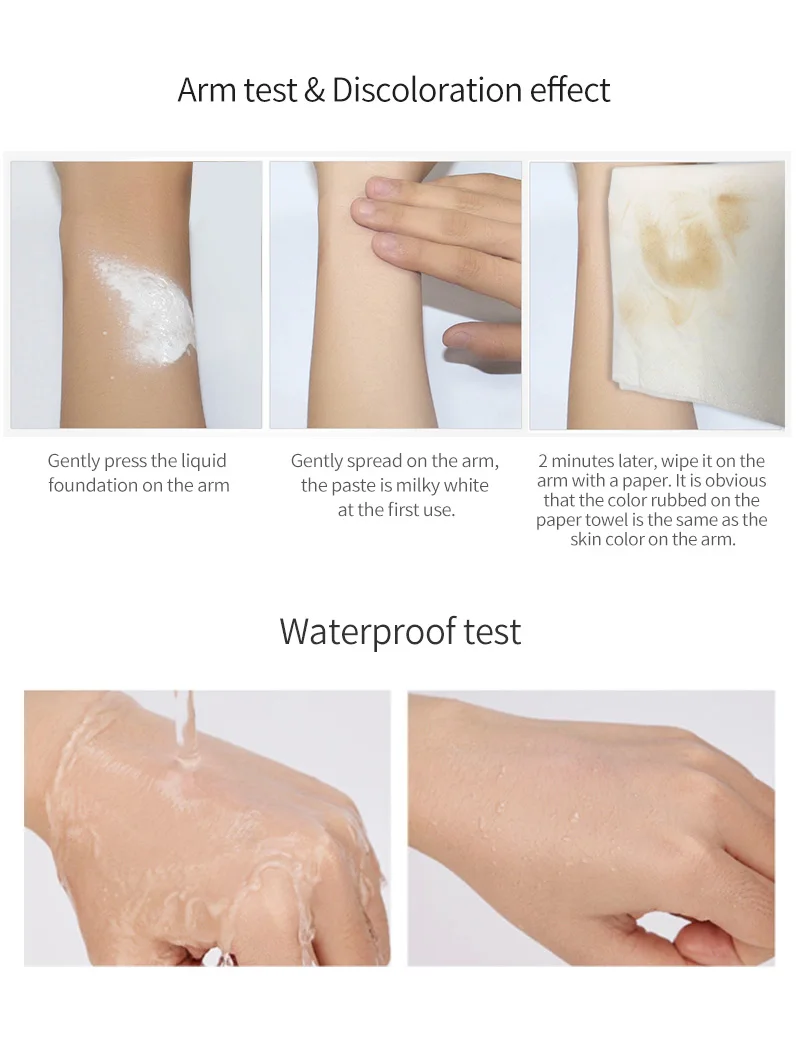 30 мл меняющая цвет основа для макияжа контроль жирности жидкость лица осветление