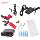 Набор для тату-машинки, 5 игл и держателей, 1 комплект