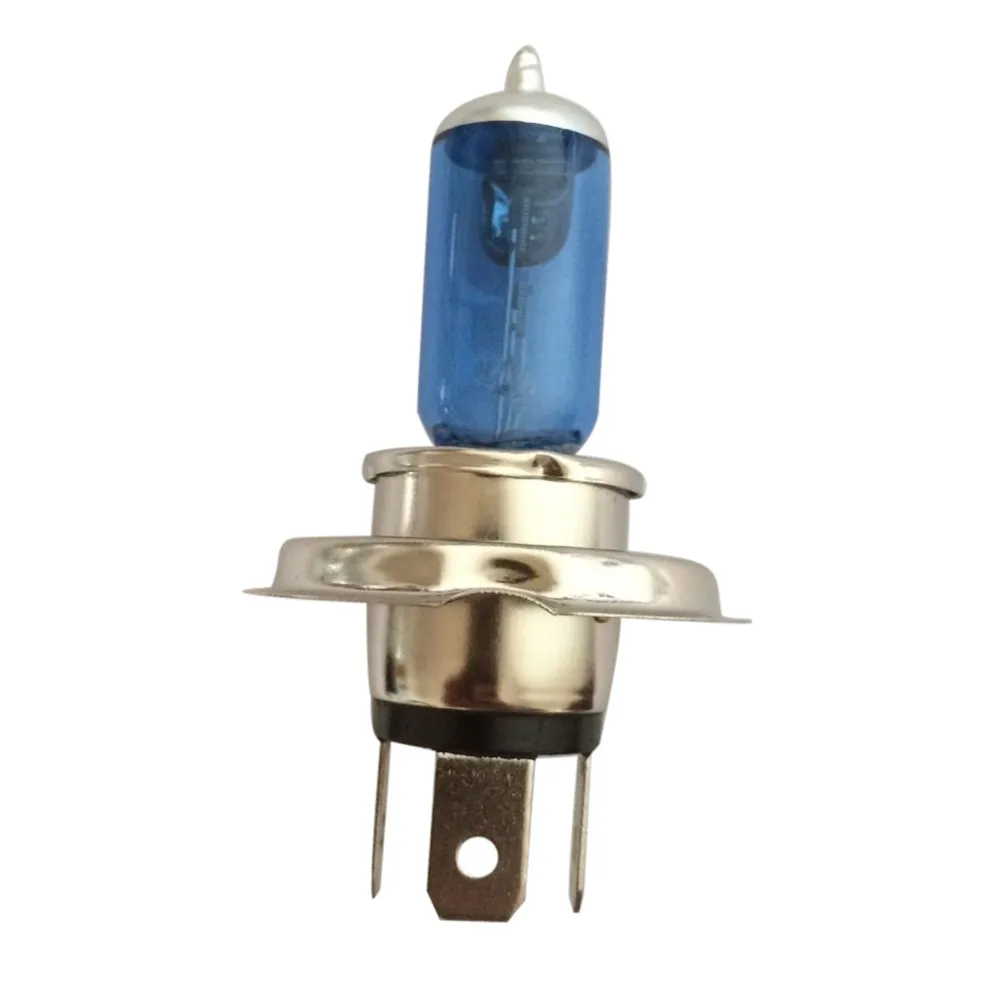 Автомобильный светильник отражатели 2 шт мощностью 12V Xenon яркий H4 100W 6000K газовый