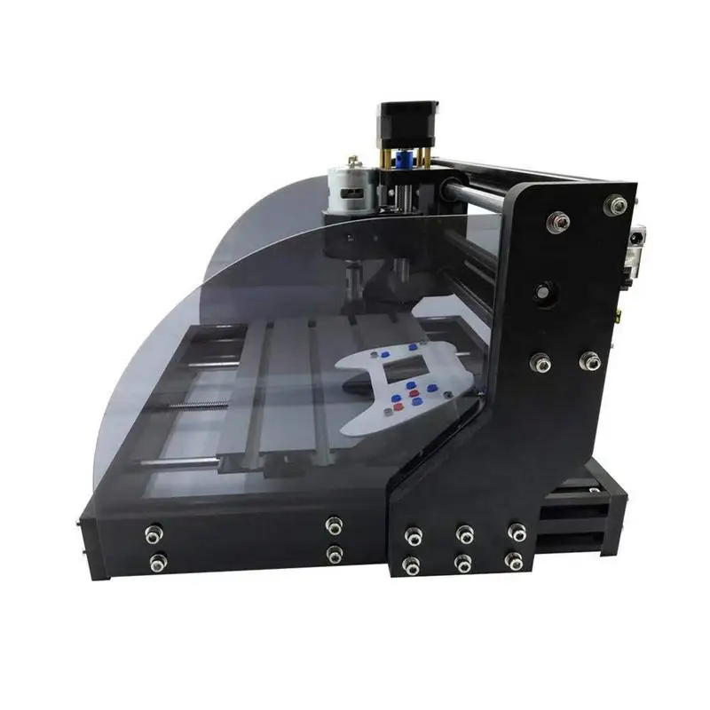 15 Вт CNC3018 Pro Max гравировальный станок с автономным управлением ER11 500 МВт 2500 мвт 5500 МВт головка Фрезерный станок по дереву PCB фрезерный станок резьба